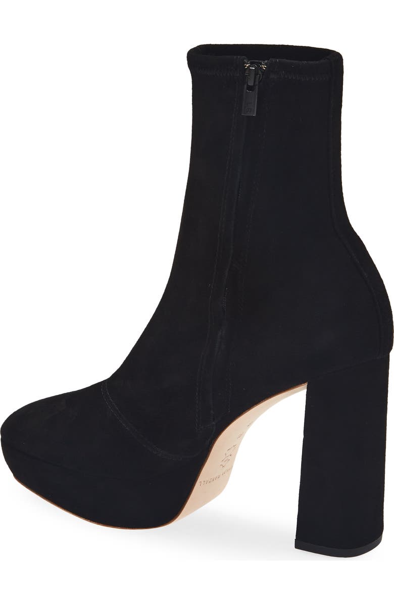 Loeffler Randall Camden Platform Bootie, Alternate, color, Black