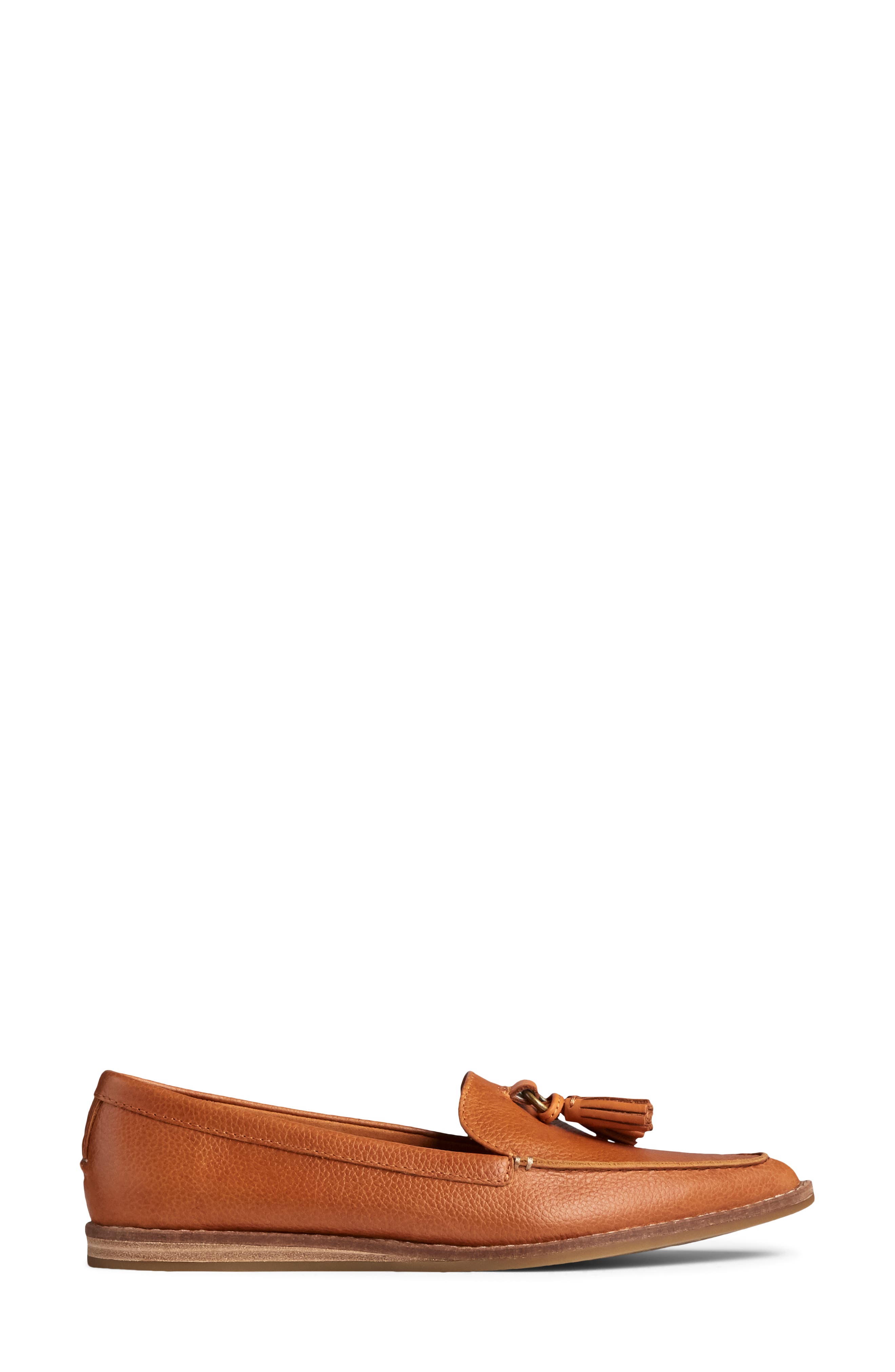 Saybrook Loafer, Alternate, color, TAN TUMBLED LEATHER