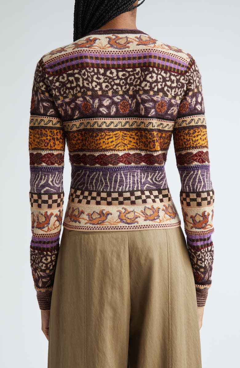 Ulla Johnson Liza Stripe Cardigan, Alternate, color,