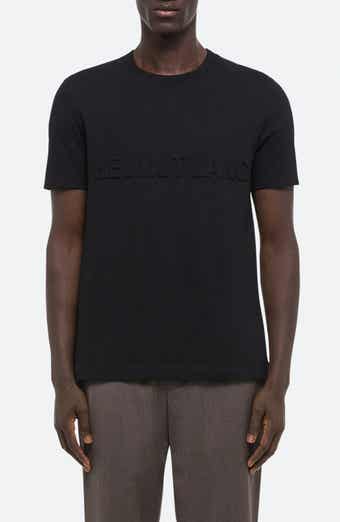 Helmut Lang Embossed Logo T-Shirt