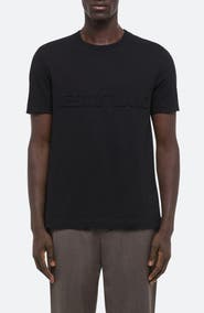 Helmut Lang Embossed Logo T-Shirt