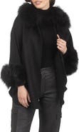 GORSKI Select Wool Cape with Select Collar and Cuffs