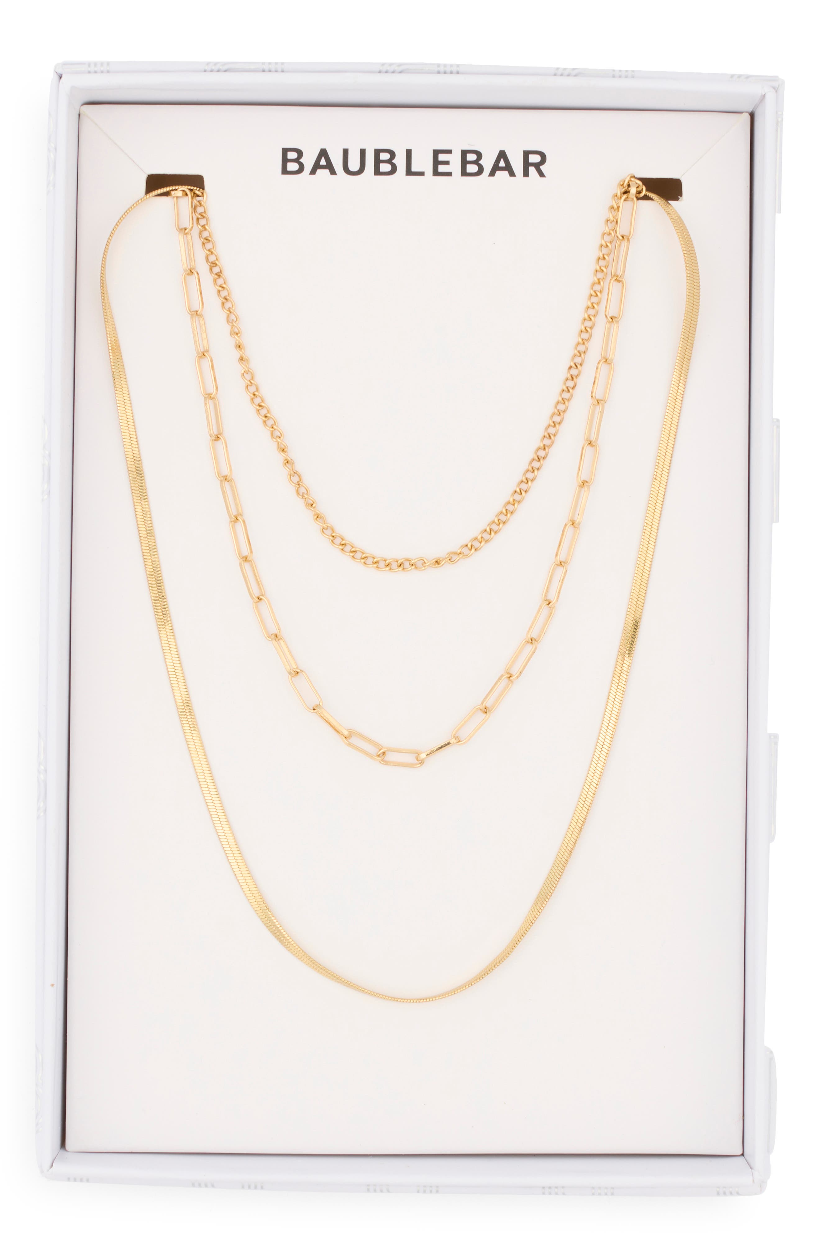 Gold Rush Layered Chain Necklace