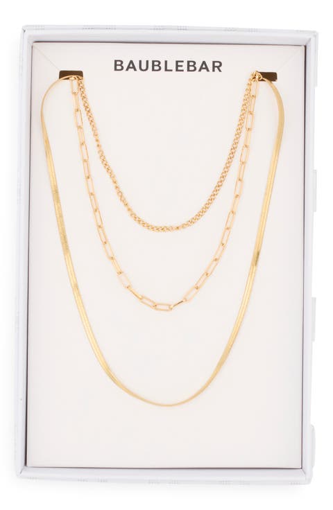 Gold Rush Layered Chain Necklace