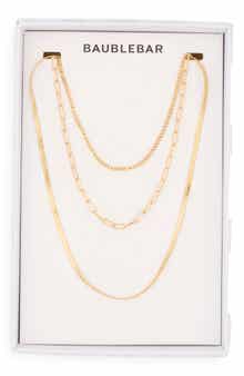 Gold Rush Layered Chain Necklace