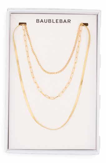 Gold Rush Layered Chain Necklace