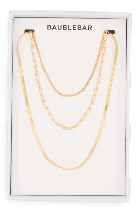 Gold Rush Layered Chain Necklace