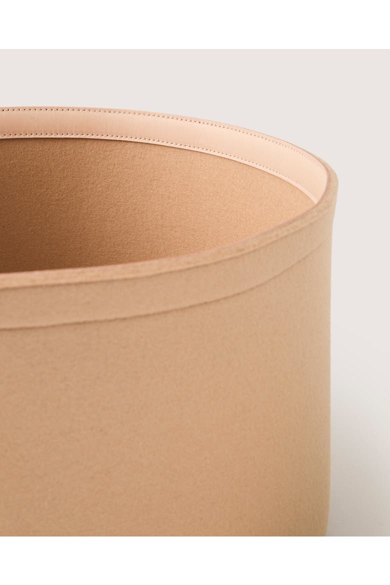 Merino Wool Large Bin, Alternate, color, Latte