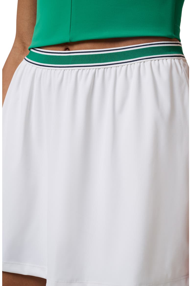 Moveknit Novelty Skort, Alternate, color, WHITE