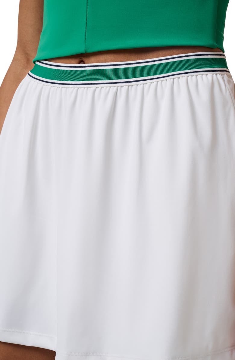 TravisMathew Moveknit Novelty Skort, Alternate, color, White