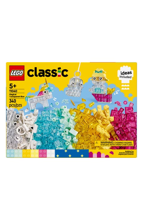 5+ Classic Magical Transparent Box - 11040