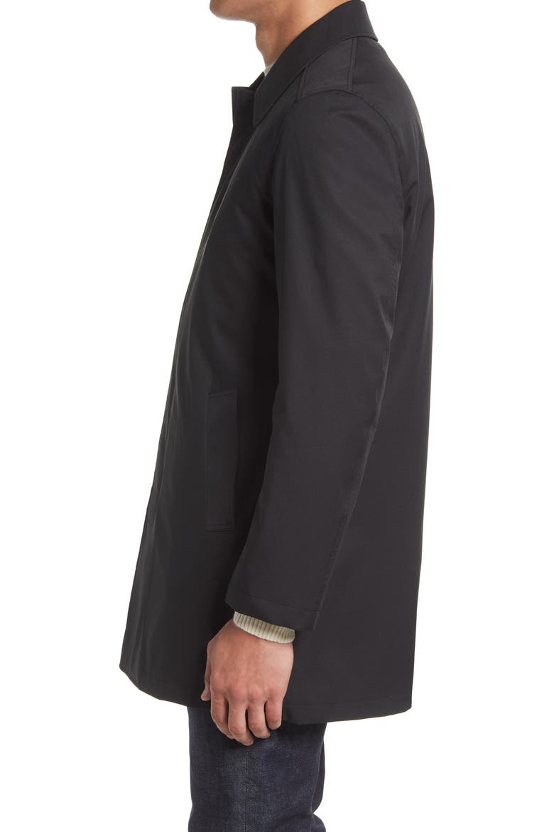 McCord Water Repellent Rain Coat, Alternate, color, BLACK NIGHT