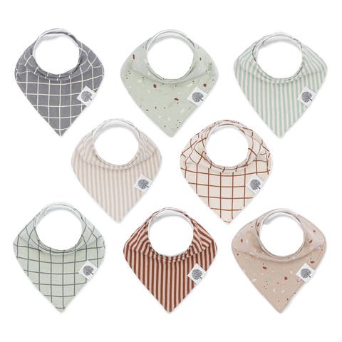Bandana Bib Set (8 pack)