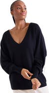 1982 Paros V-Neck 100% Cashmere Sweater