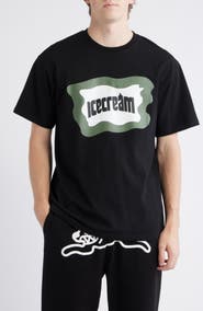 ICECREAM Flag Graphic T-Shirt