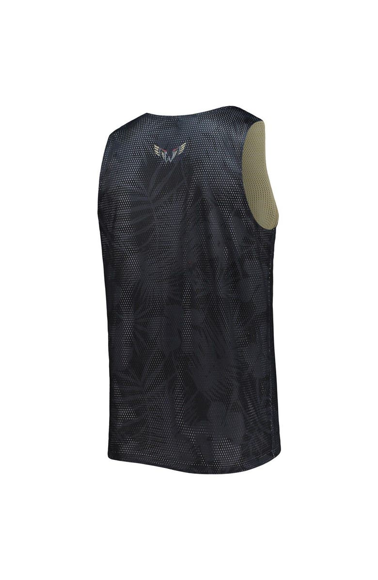 FOCO Men's FOCO Black/Gold Philadelphia Wings Reversible Mesh Tank Top, Alternate, color, Black