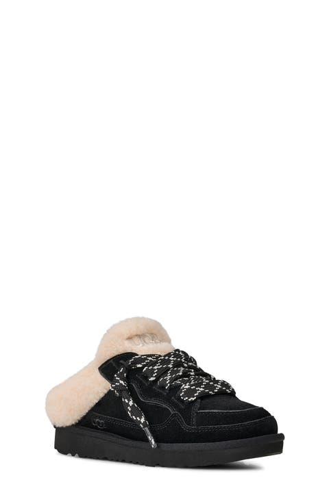 Kids' Lowmel UGGpure™ Lined Lace-Up Mule