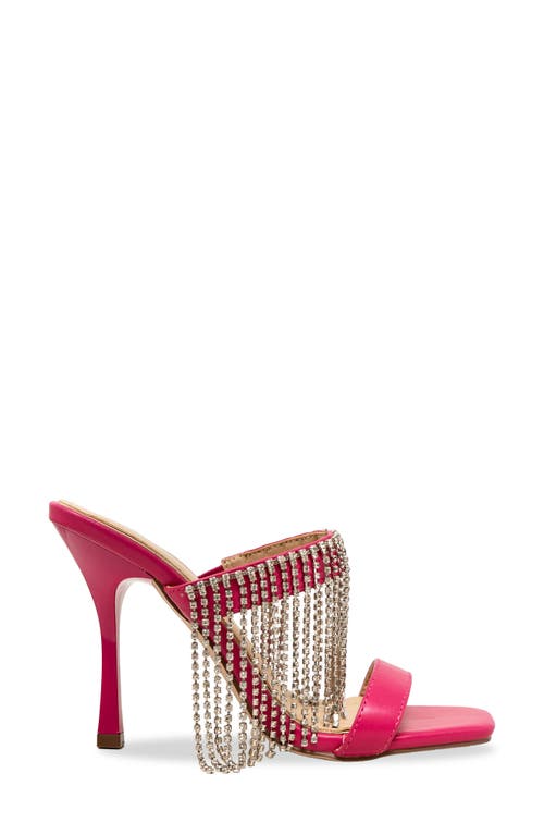 Chase & Chloe Chase And Chloe Divine Rhinestone Embellished Sandal