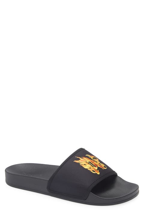 Logo Slide Sandal (Men)