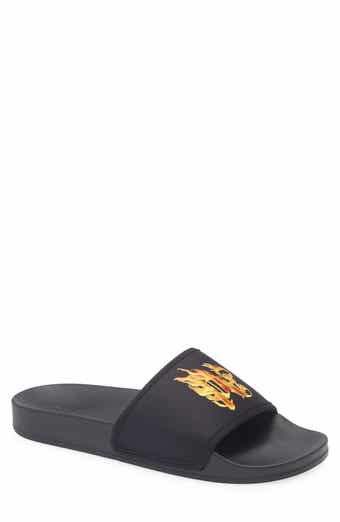 Palm Angels Logo Slide Sandal