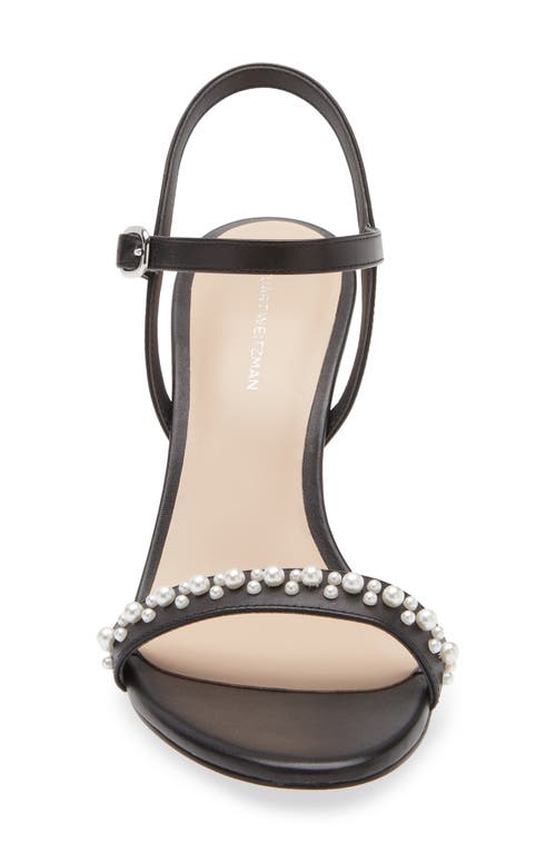 Stuart Weitzman Dancer Sandal In Black