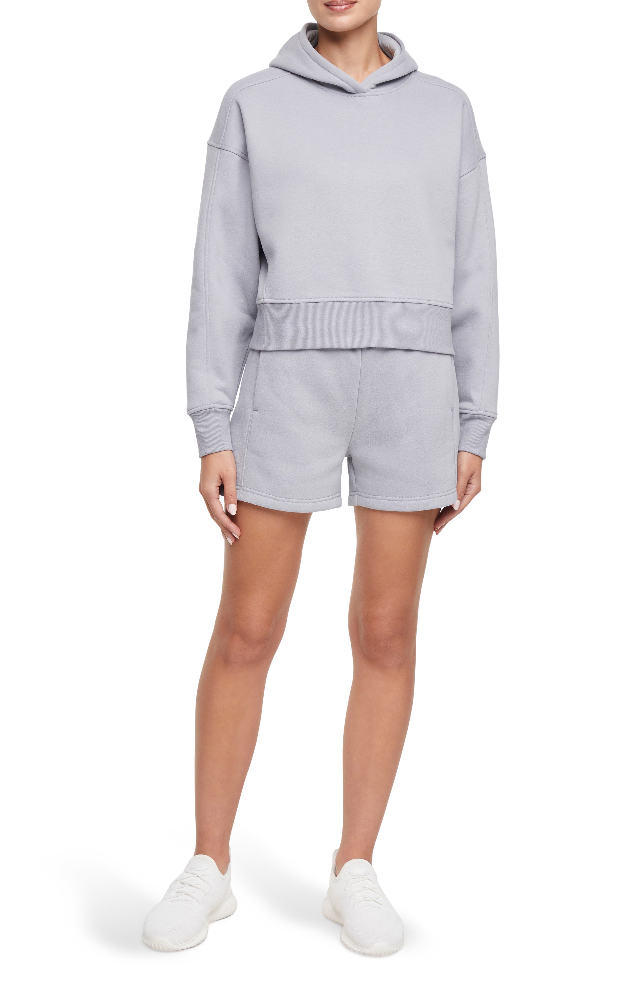 BALANCE COLLECTION Wren Fleece Hoodie & Shorts Set