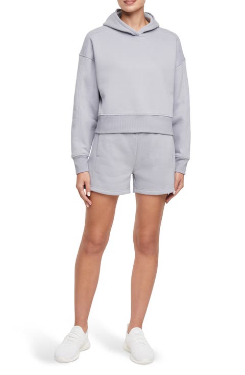 Wren Fleece Hoodie & Shorts Set
