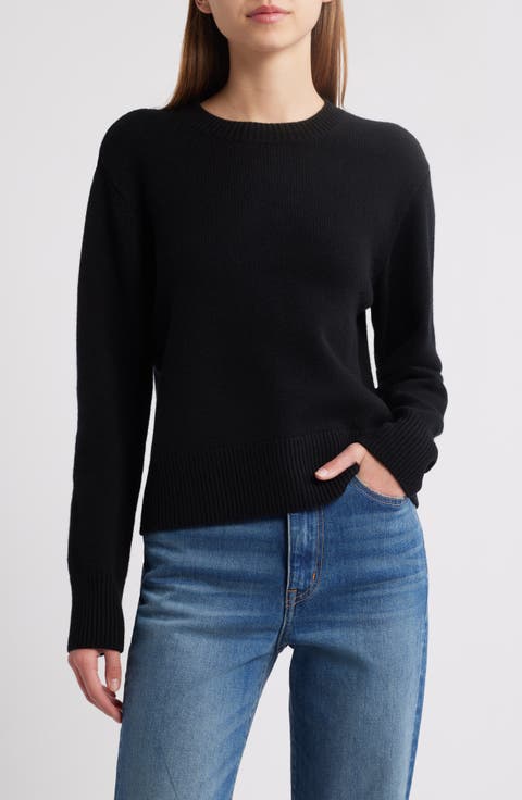 Cashmere Crewneck Sweater