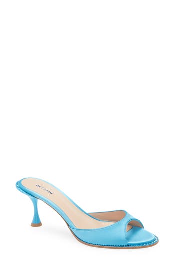 Betzábe Jenni Crystal Sandal In Blue