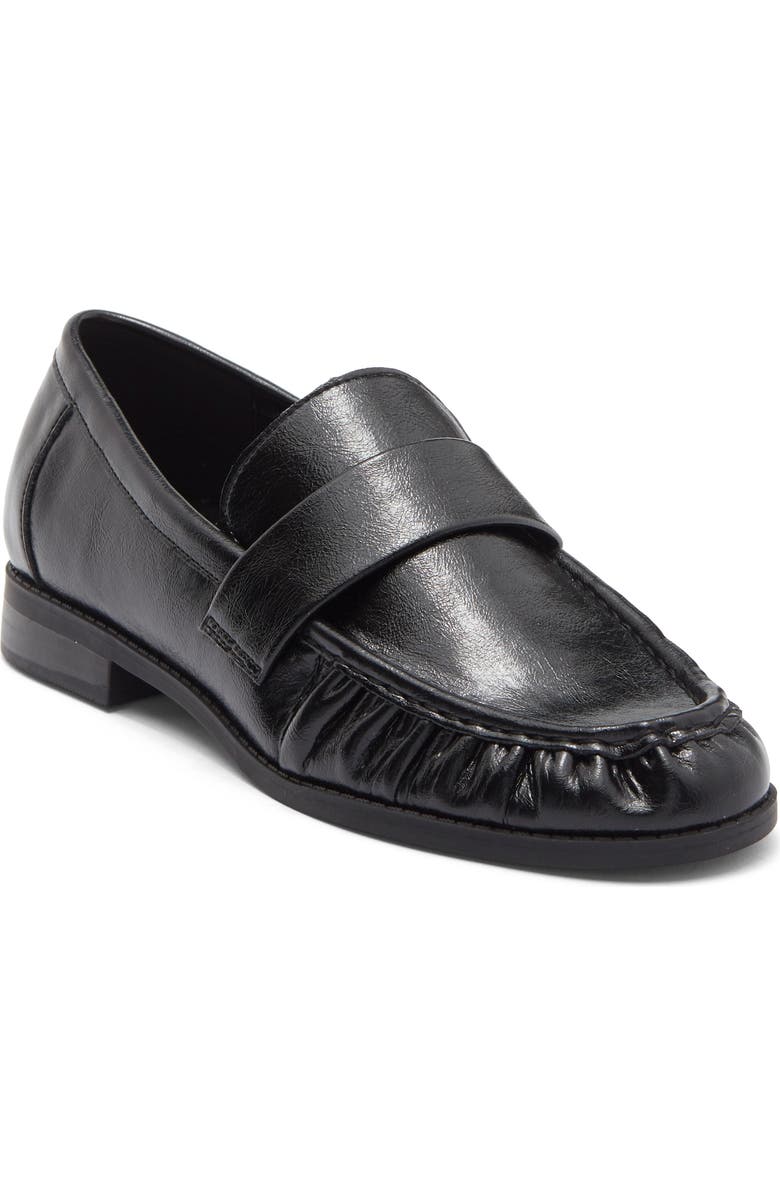 Steve Madden Morgen Loafer, Main, color, Black