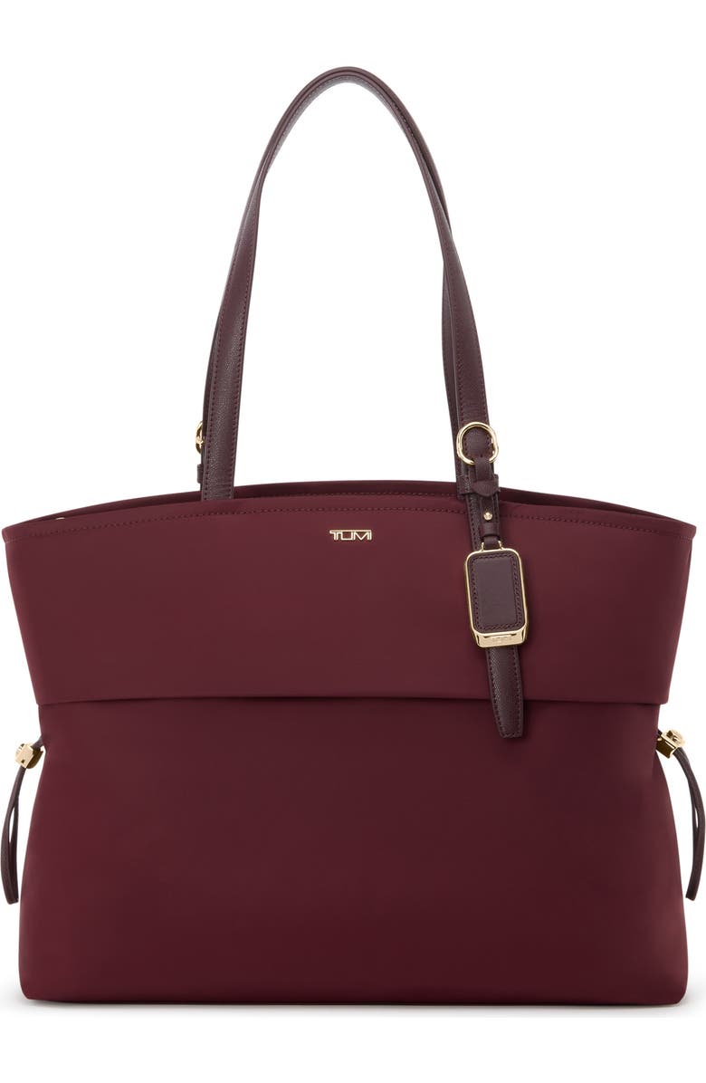 TUMI Voyageur Cam Crossbody Bag, Main, color, Wine