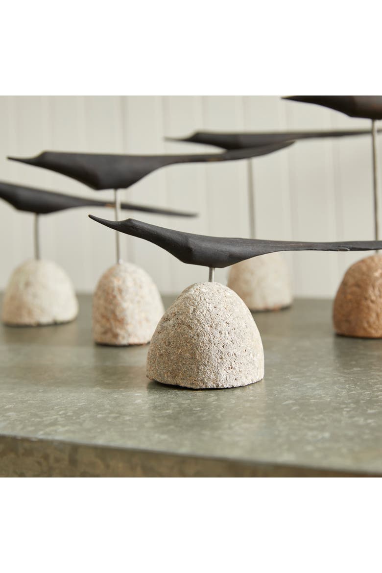 The Flock Set of 5, Alternate, color, Black