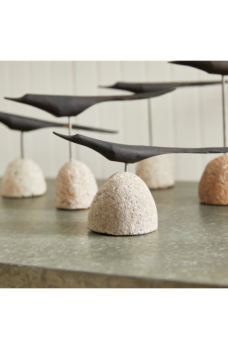 Napa Home & Garden The Flock Set of 5, Alternate, color, Black