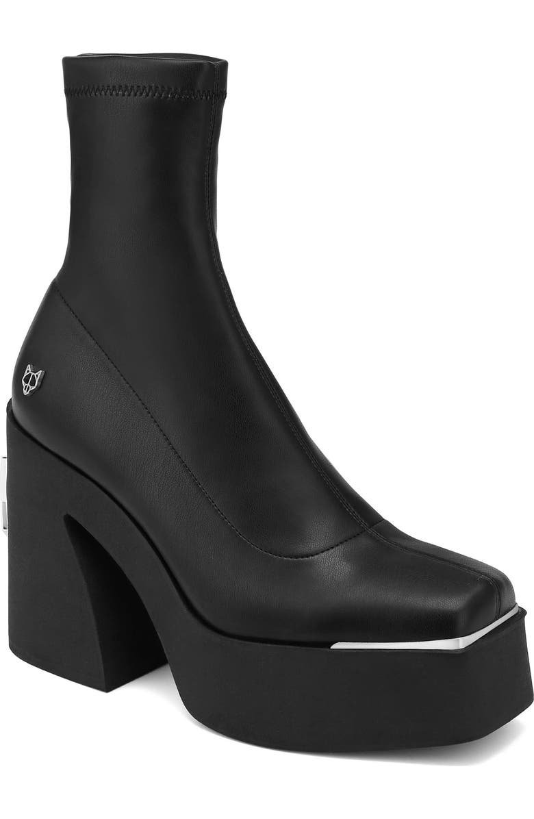 Naked Wolfe Illuminate Platform Boot, Alternate, color,