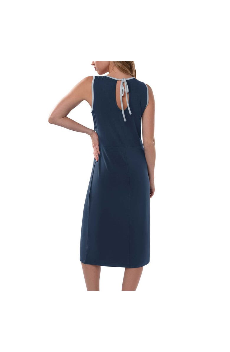 G-III 4HER BY CARL BANKS Women's G-III 4Her by Carl Banks Navy Dallas Cowboys Main Field Maxi Dress, Alternate, color, Navy