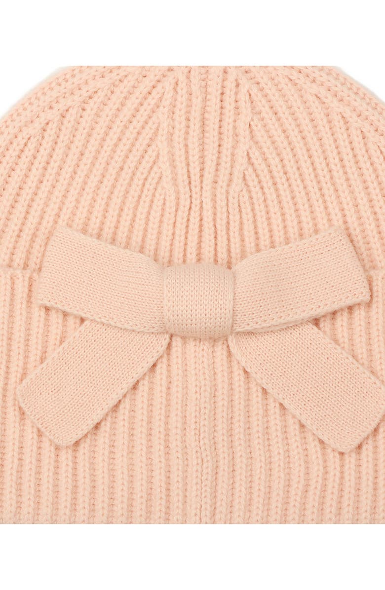 Kate Spade New York Bow Rib Beanie, Alternate, color, 