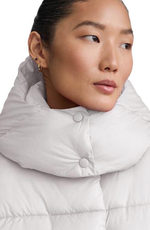 Nvlt Cire Wonder Puffer Jacket With Removable Hood In Animal Print