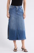 Seven Denim Midi Skirt