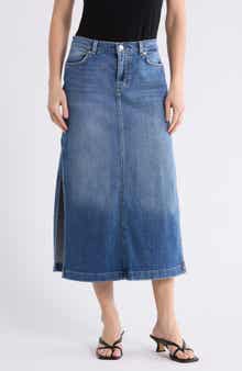 Seven Denim Midi Skirt