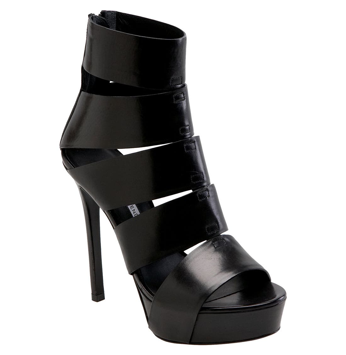 'Gabriella' Sandal, Main, color, BLACK