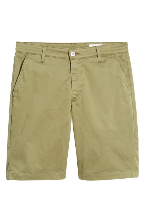 Ag Griffin Stretch Cotton Shorts