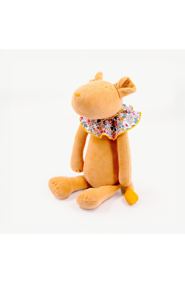 ADADA Emma, the lioness stuffed animal, Alternate, color, Yellow