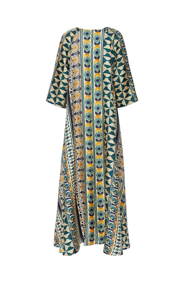 La DoubleJ Muumuu Dress Placée Casareale Small Cream, Alternate, color,