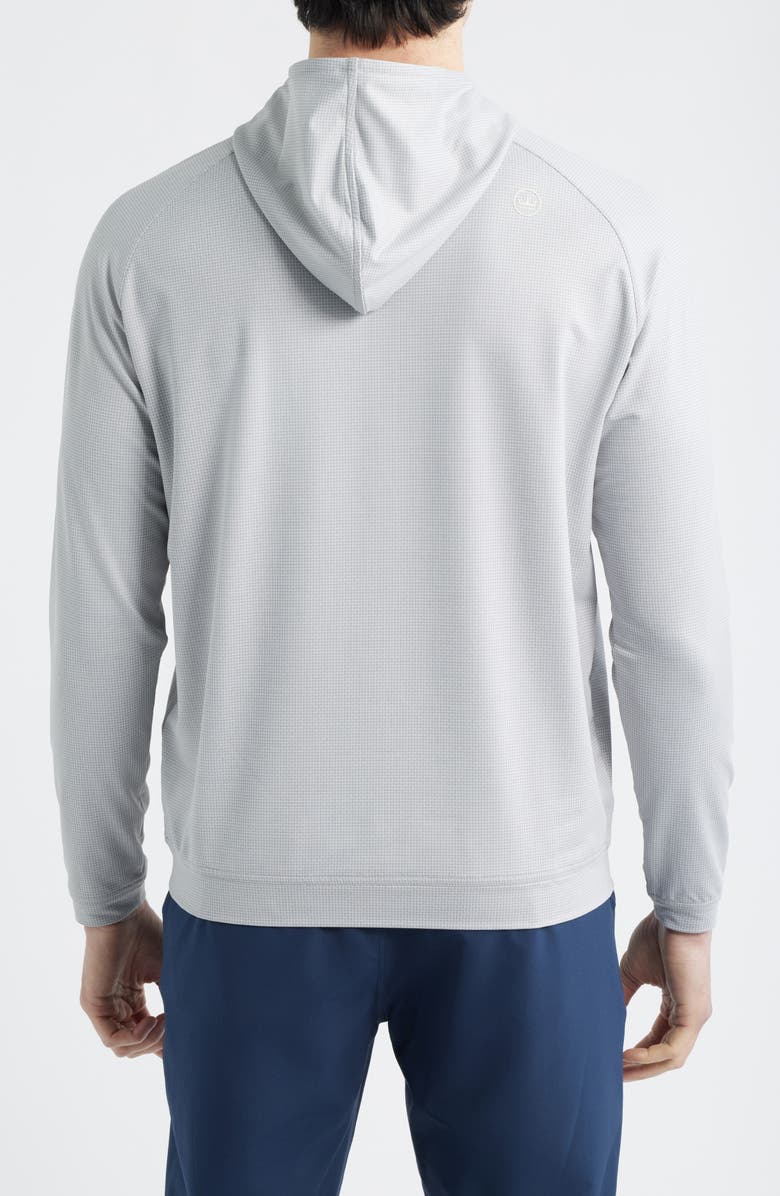 Peter Millar Pine Performance Hoodie, Alternate, color, Gale Grey