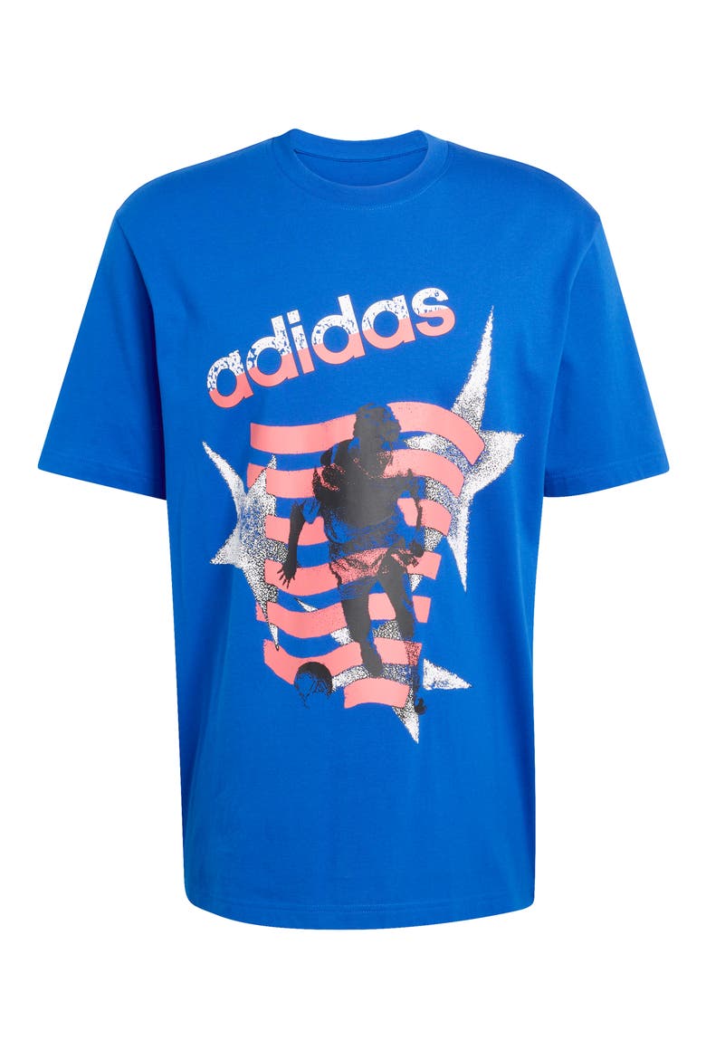 Archive Football Stars Graphic T-Shirt, Alternate, color, POWER BLUE