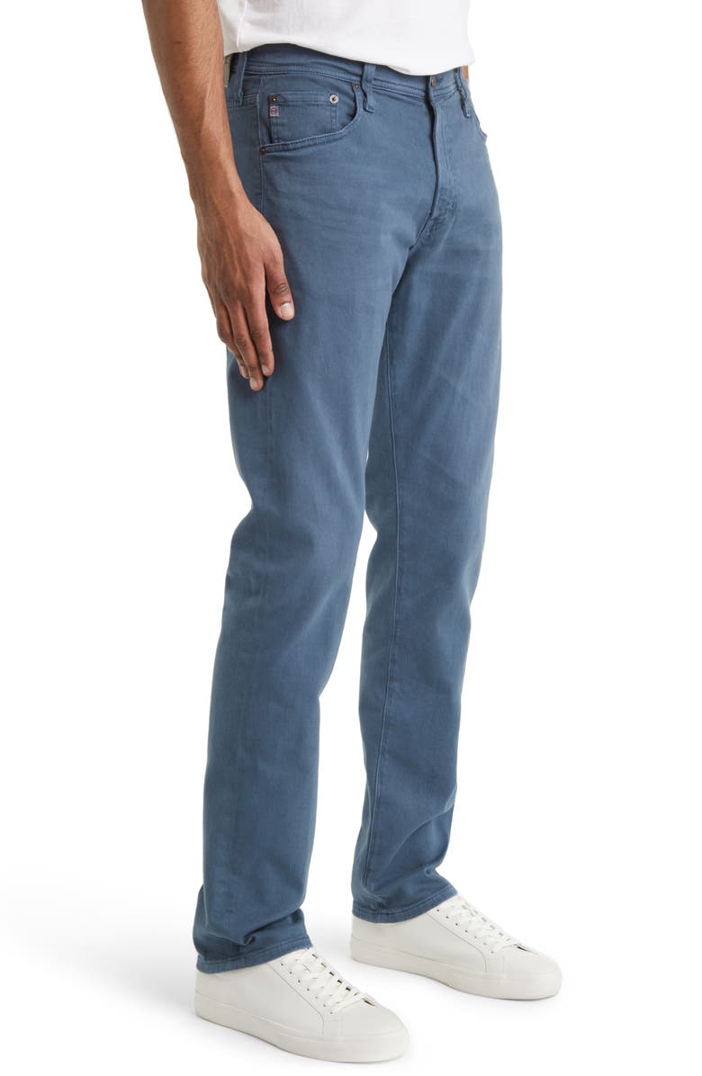 AG Everett Slim Straight Leg Jeans, Alternate, color, 7 Years Sulfur Thousand Seas