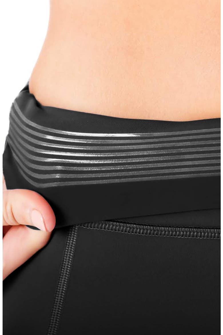 Guardian Capri Leggings, Alternate, color, BLACK