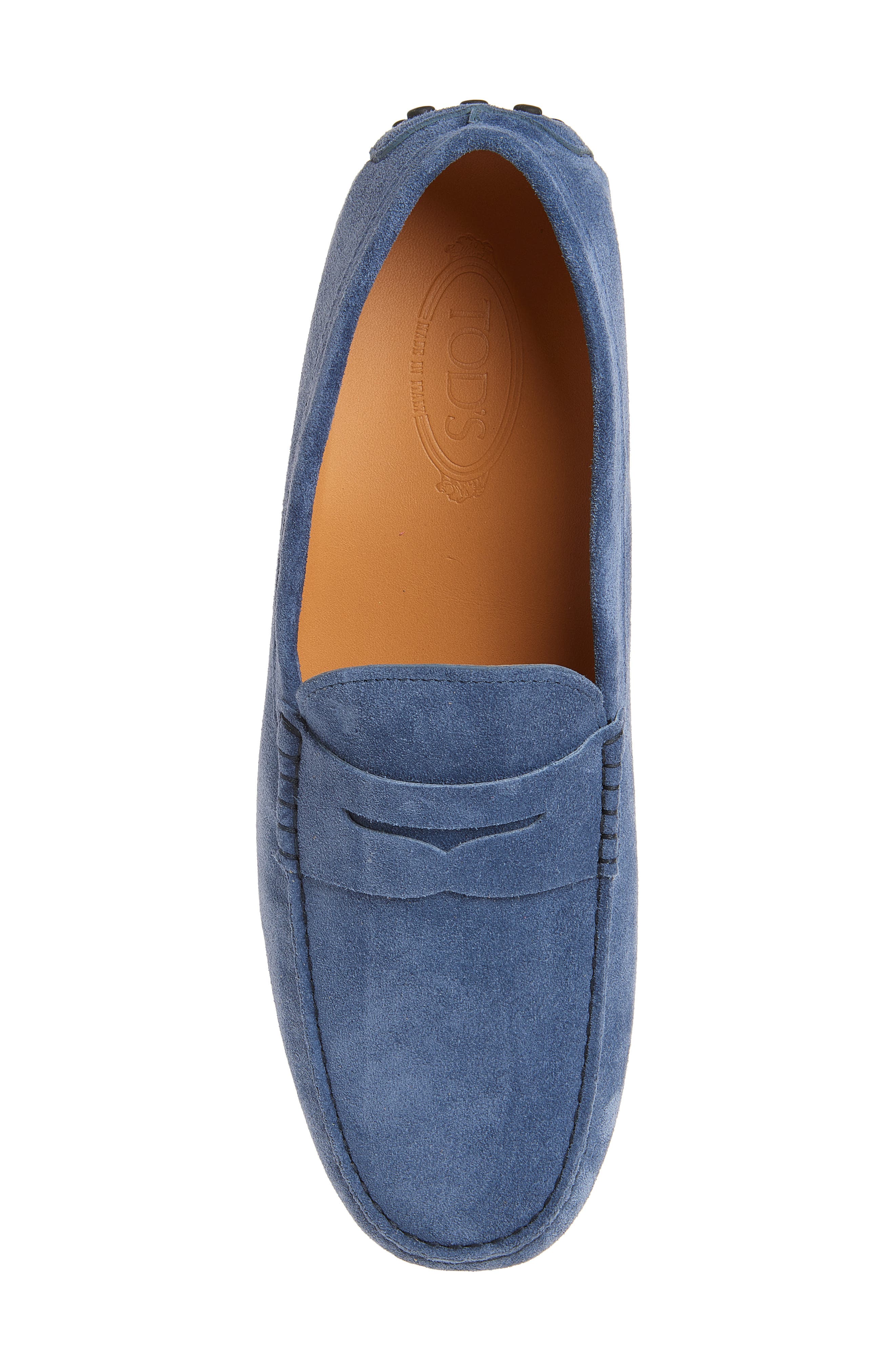 Tod's Gommino Penny Loafer, Alternate, color, Insigna Blue