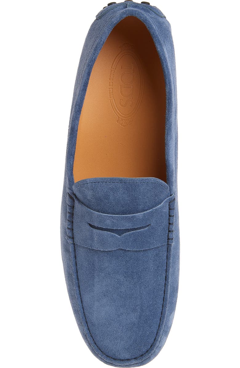 Tod's Gommino Penny Loafer, Alternate, color, Insigna Blue