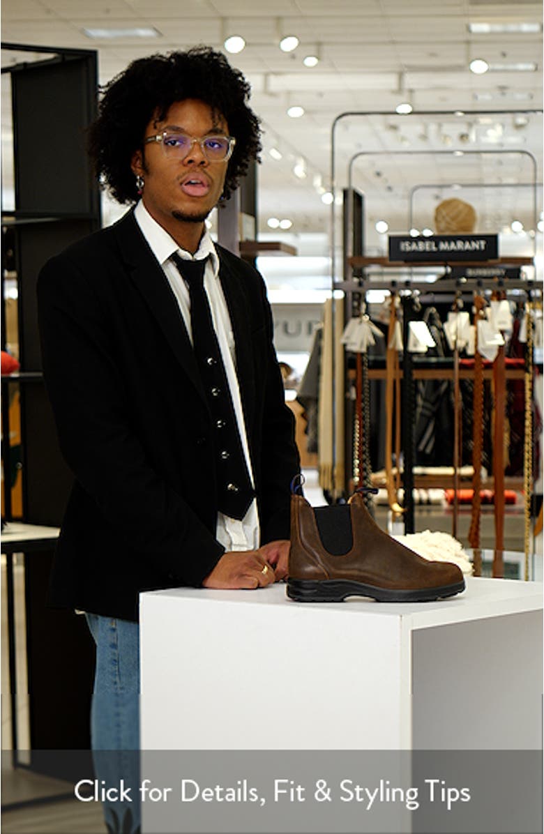 Thermal Waterproof Genuine Shearling Lined Chelsea Boot, sales video thumbnail